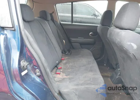 2007 Nissan Versa 1.8S from USA, damaged, VIN 3N1BC13EX7L437128